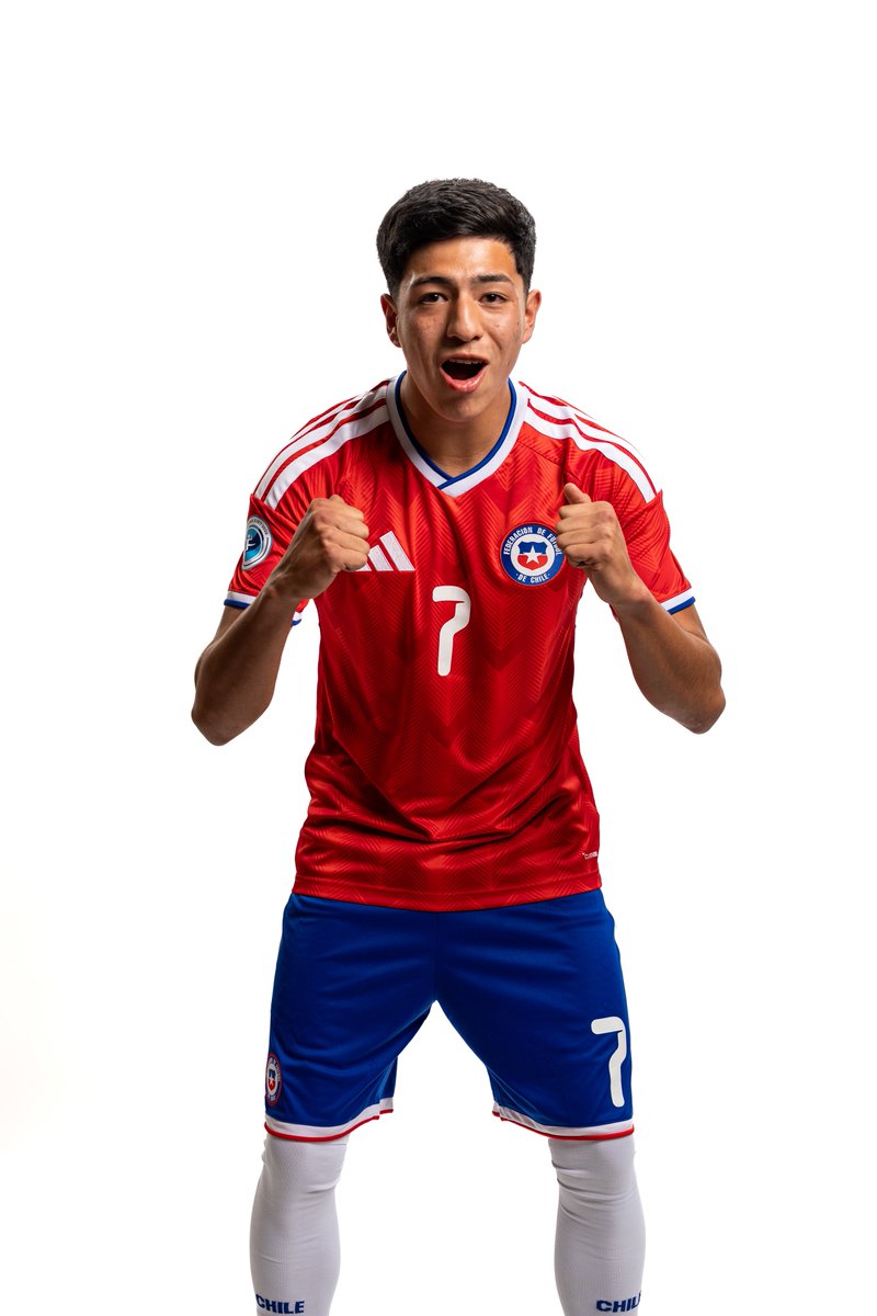 Debuta <a href="/LaRoja/">Selección Chilena</a> en el Sudamericano Sub 17 y Jona Guerrero será titular.

⚽️ Vs Uruguay 
⌚️ 17:00 horas