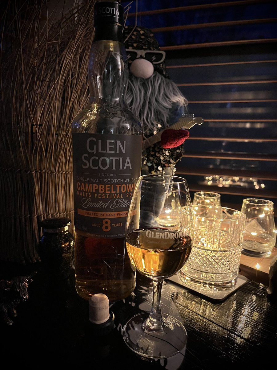 RockNRolla60's tweet image. Moving Swiftly On Tae This 
Tasty Wee Fucker Fae Glen Scotia 
The Festival Edition 2022 
Peated PX Cask Finish 

#Flange 💥🥃😎🎸🏴󠁧󠁢󠁳󠁣󠁴󠁿