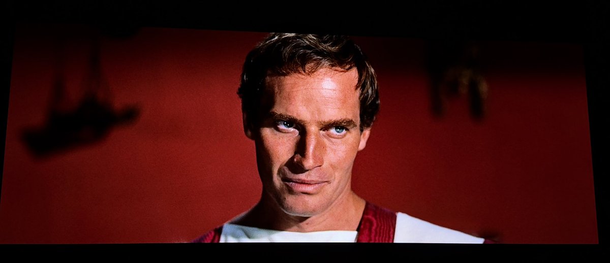 the4kCollectivE's tweet image. An epic movie. And a wonderful transfer from @warnerbros. This @UltraHDBluray is ⭐ ⭐ ⭐ ⭐ ⭐

#NowWatching #PhysicalMedia #BenHur #4k #UHD