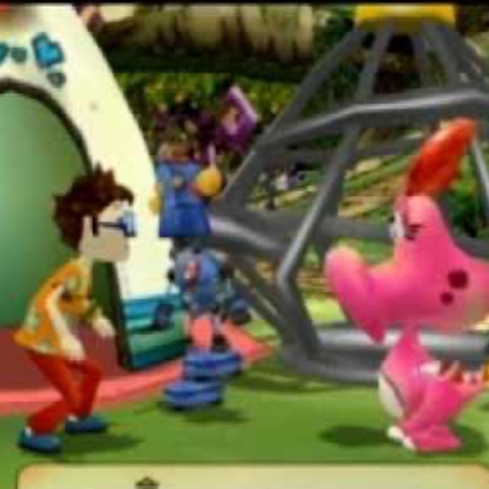 Anherike's tweet image. “Birdo it’s not trans” 

In the official game from Nintendo “Captain Rainbow” there’s a mission where Birdo is imprisoned to use the women’s bathroom and you have to prove she is a girl, and at the end you made it and they free her 

#Nintendo #SuperMarioGalaxyMovie