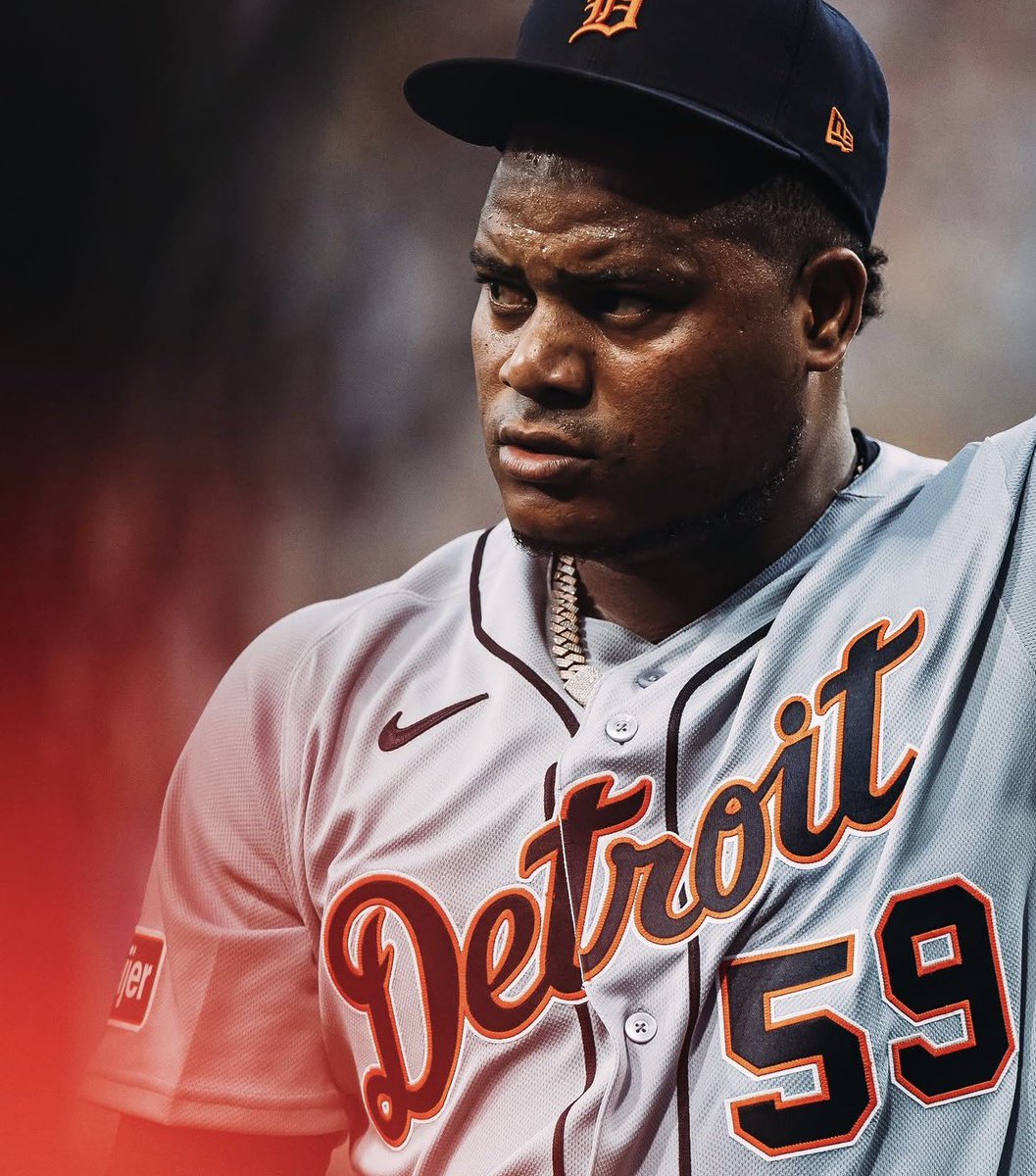 Framber Valdez en sus dos primeras salidas con Detroit:

→ 12 entradas lanzadas
→ 2 carreras permitidas (1 limpia)
→ 10 ponches
→ 3 bases concedidas
→ PCLA de 0.75