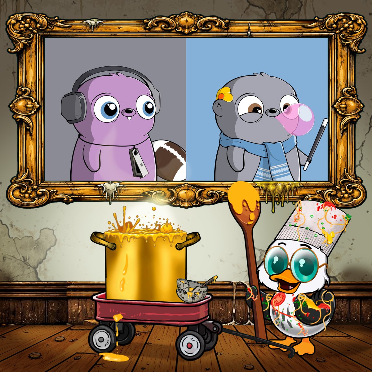 Yucky Ducks tweet media