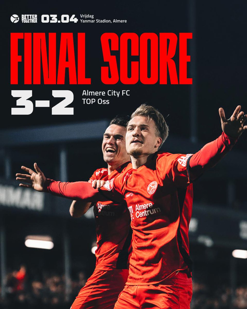 Almere City FC tweet media