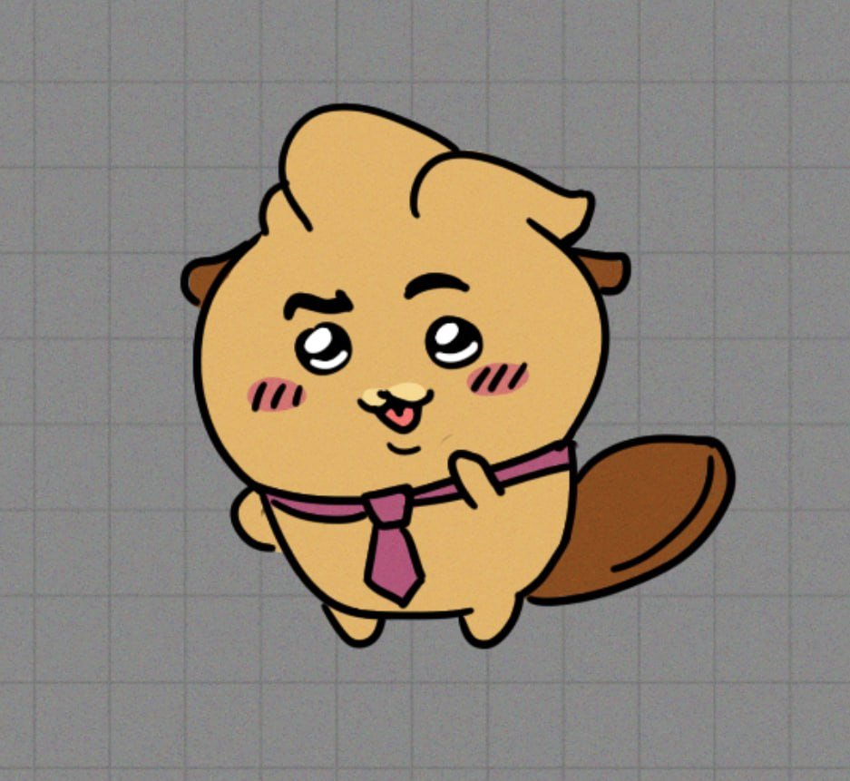 Chiikawa beaver Jerry is real!!1!11!!!
#mayorjerry #hoppers