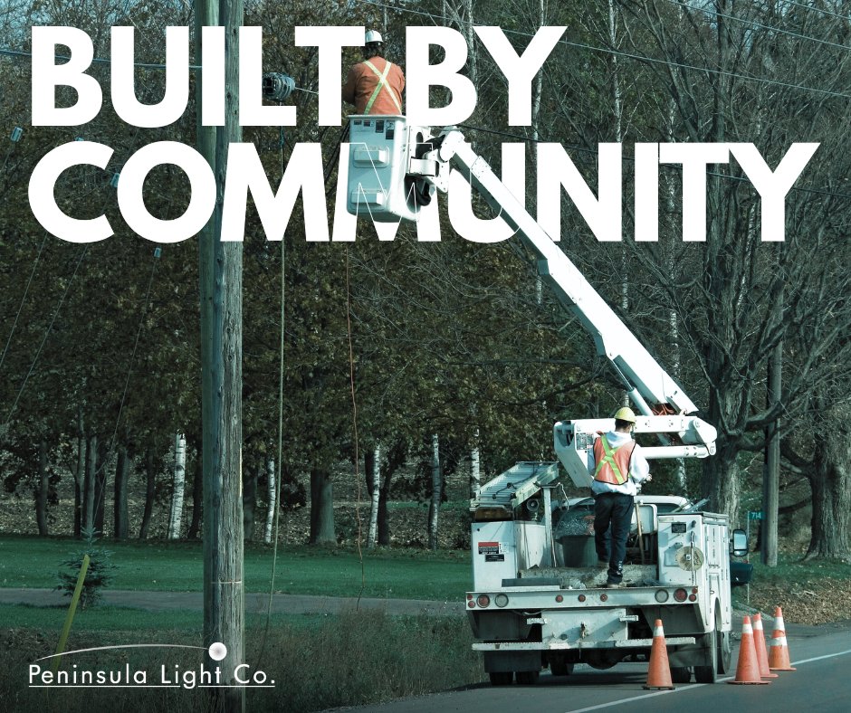 Peninsula Light Co. tweet media