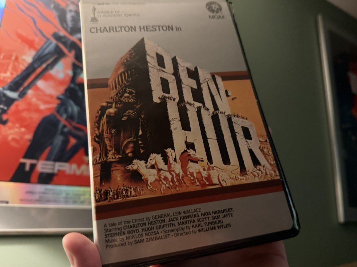 the4kCollectivE's tweet image. We’ve certainly come along way since VHS and my DVD Slipcovered snapper case. 

#PhysicalMedia #DVD #VHS #MGM