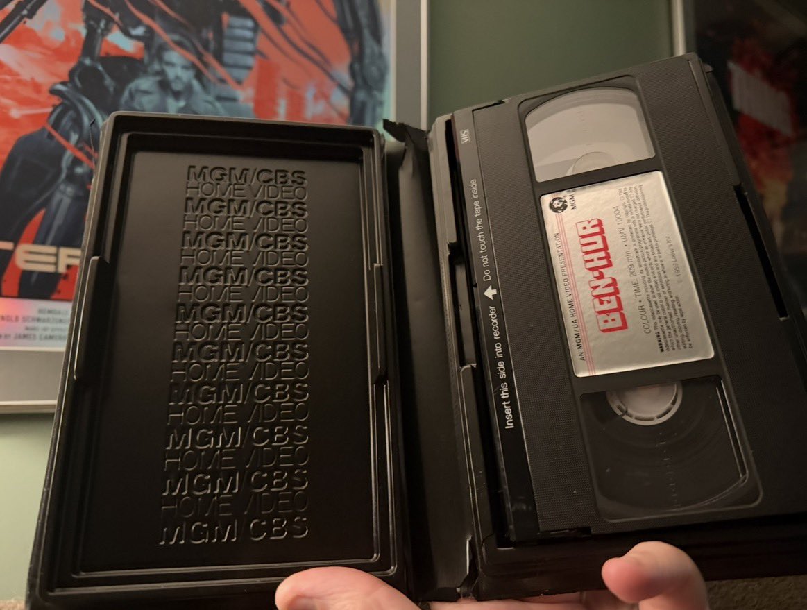 the4kCollectivE's tweet image. We’ve certainly come along way since VHS and my DVD Slipcovered snapper case. 

#PhysicalMedia #DVD #VHS #MGM