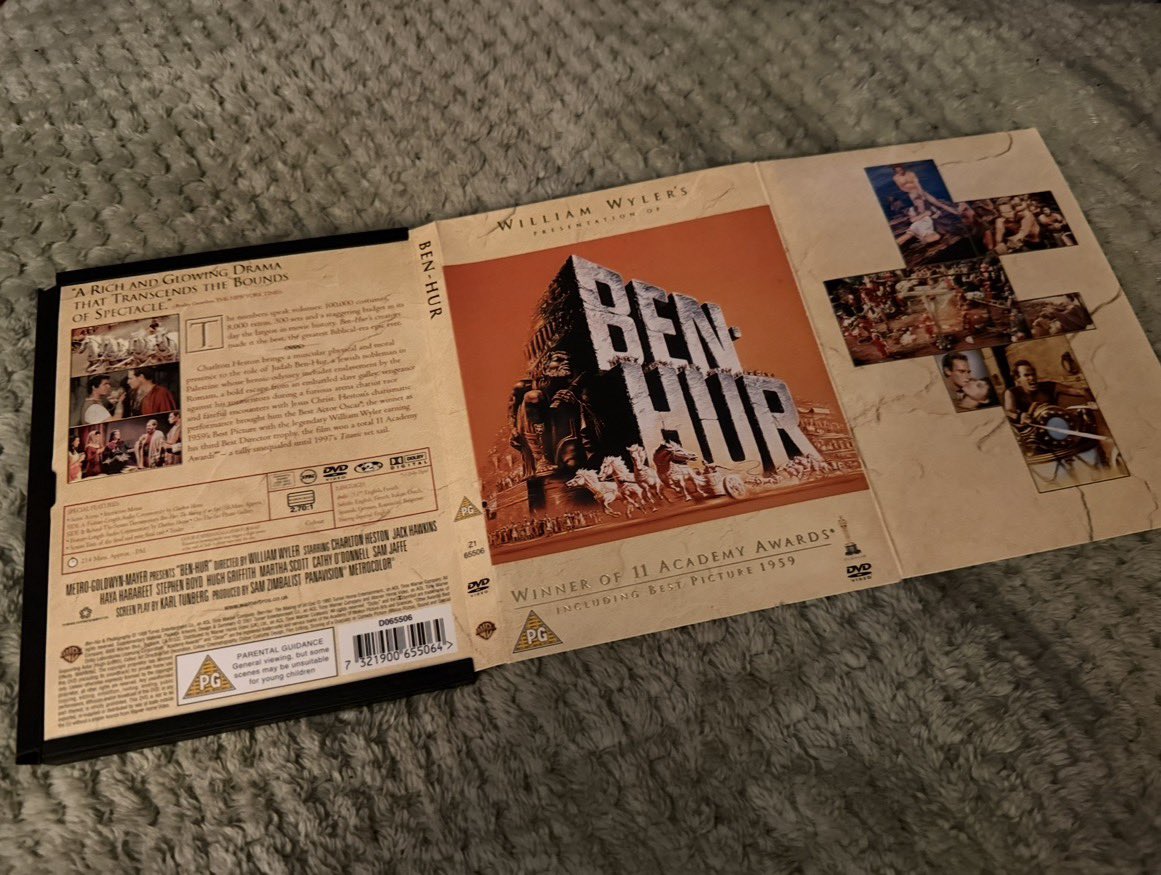 the4kCollectivE's tweet image. We’ve certainly come along way since VHS and my DVD Slipcovered snapper case. 

#PhysicalMedia #DVD #VHS #MGM