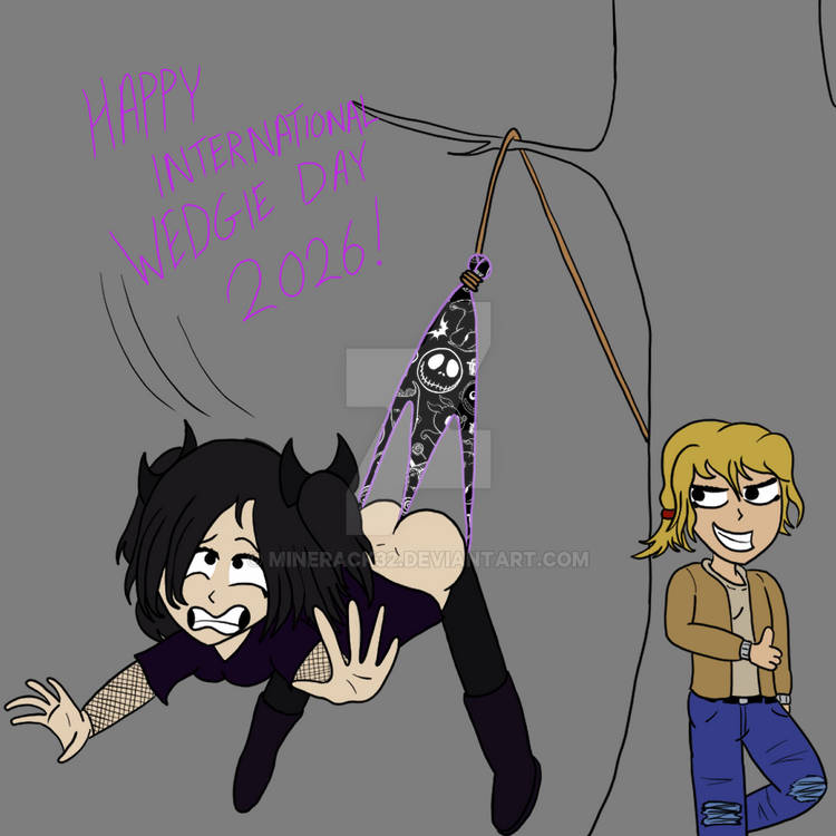 Wedgieday tweet media