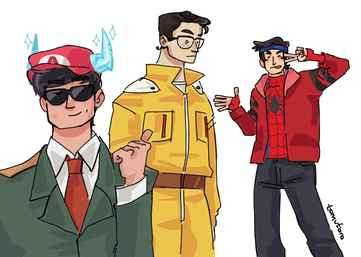 otro #mctrio 😛 #qsmp2 #aldogeofanart #elmarianafanart #roierfanart