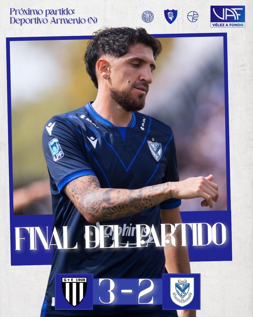 Vélez a Fondo tweet media