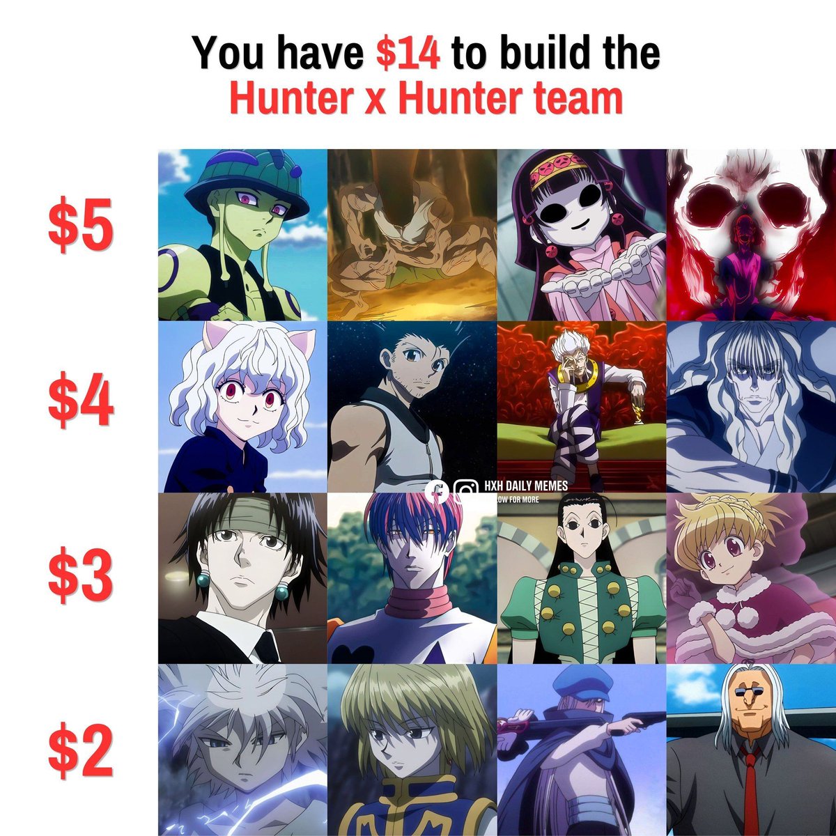 Hunter x Hunter tweet media