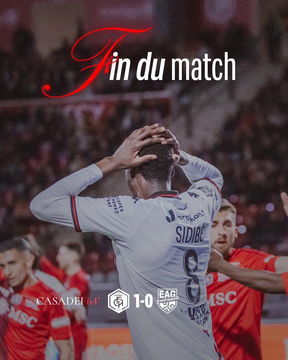 En Avant Guingamp tweet media