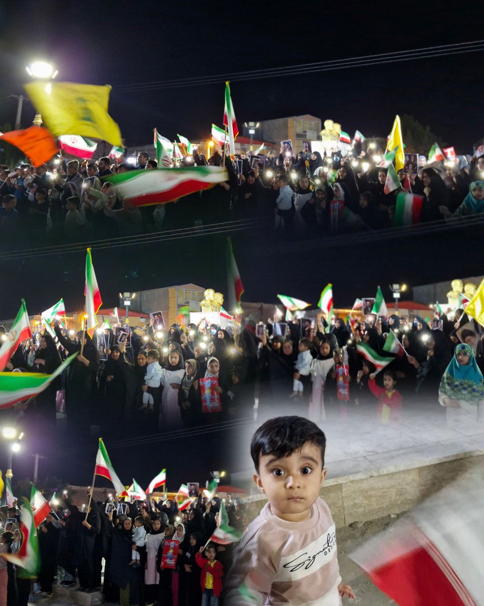 آفرین و خدا قوت خدمت ملت غیور و شریف ایران که پای نظام و رهبری هستند.
#تا_پای_جان_برای_ایران
#حضور_مقدس