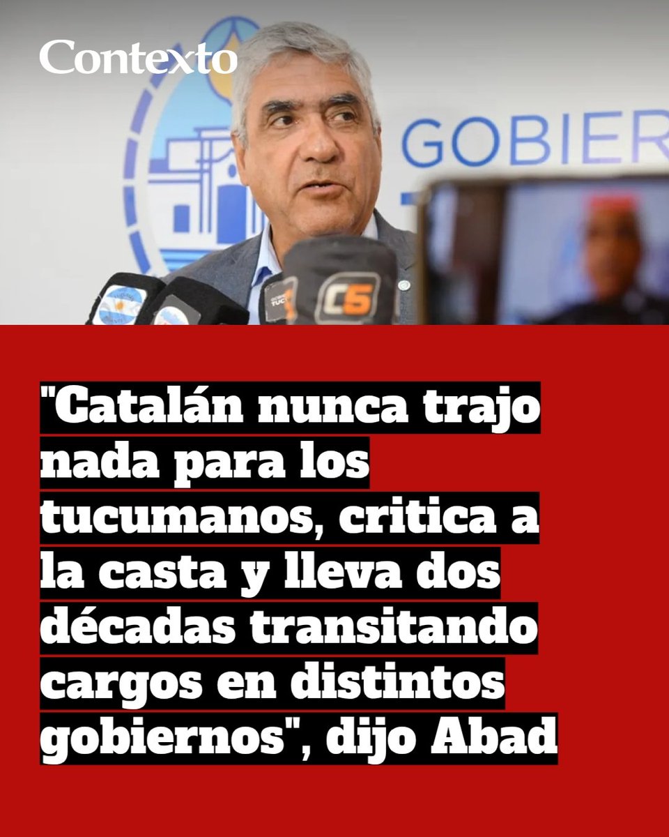 Contexto Tucumán tweet media