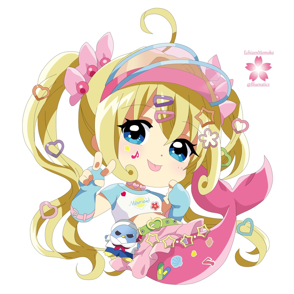 Bluenatic_Momoko🌸VTuber🌸Commissions Open 🌸 tweet media