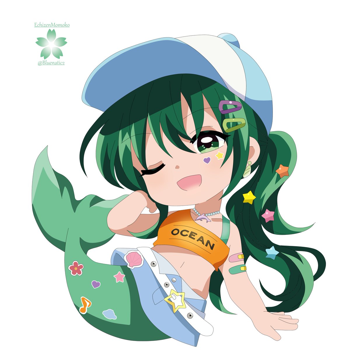 Bluenatic_Momoko🌸VTuber🌸Commissions Open 🌸 tweet media