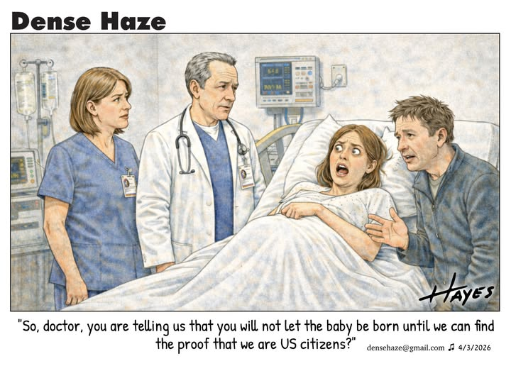 IBeDense's tweet photo. Asking the musical question... Is birth wrong?
#DenseHaze https://t.co/9V5436i5CL