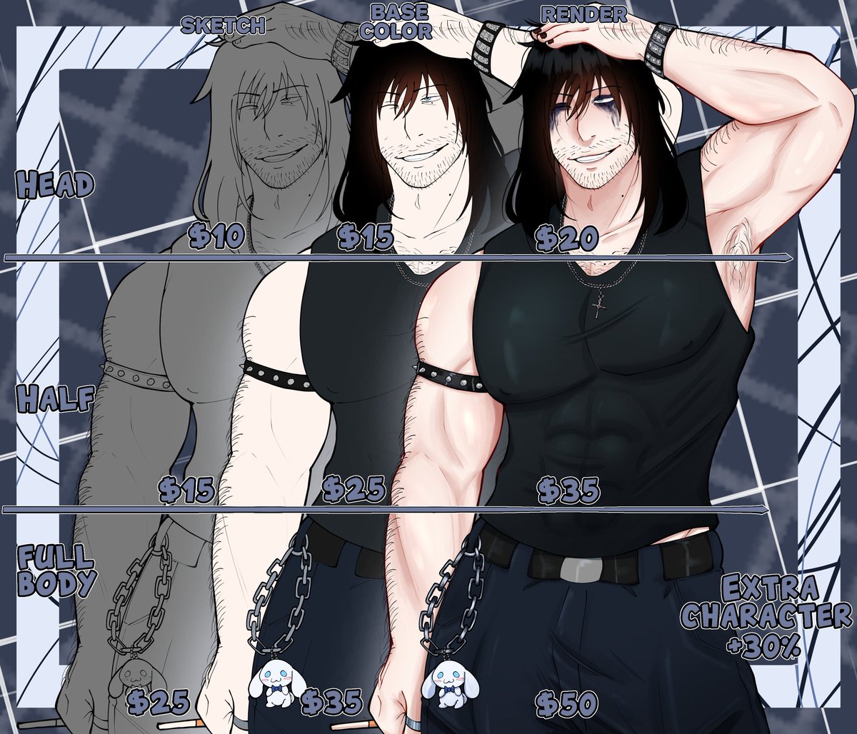 ᵖᵃᵖⁱᶜʰᵘˡᵒᕙ(¬‿¬)ᕗ (COMMS OPEN) tweet media