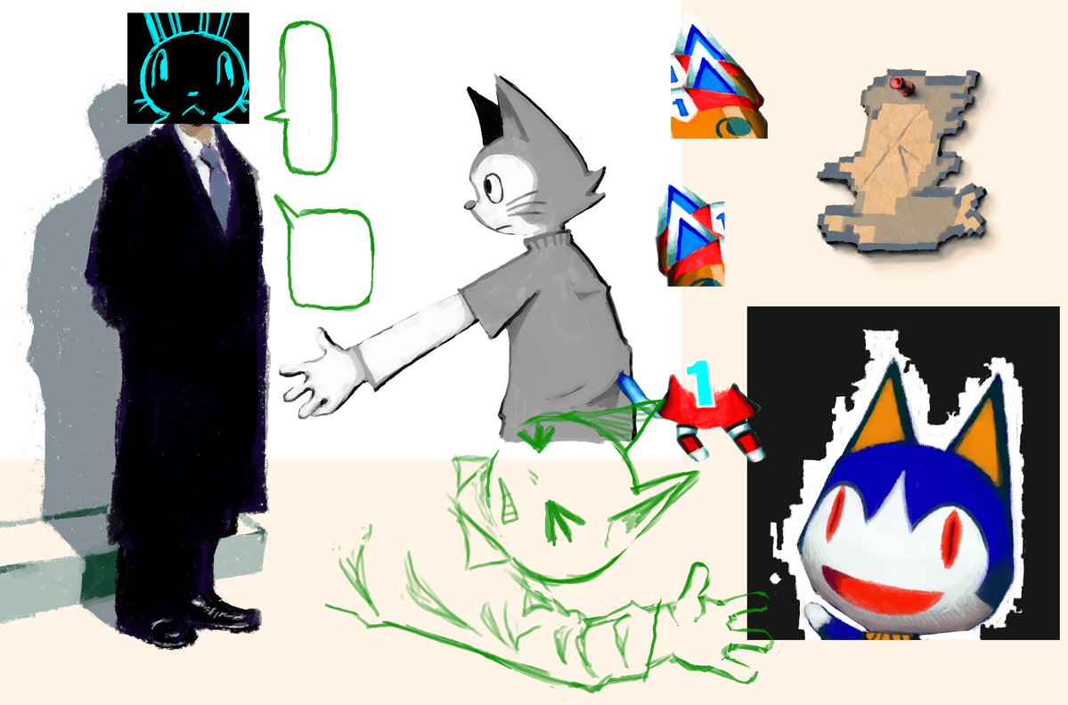 beast monster thing tweet media