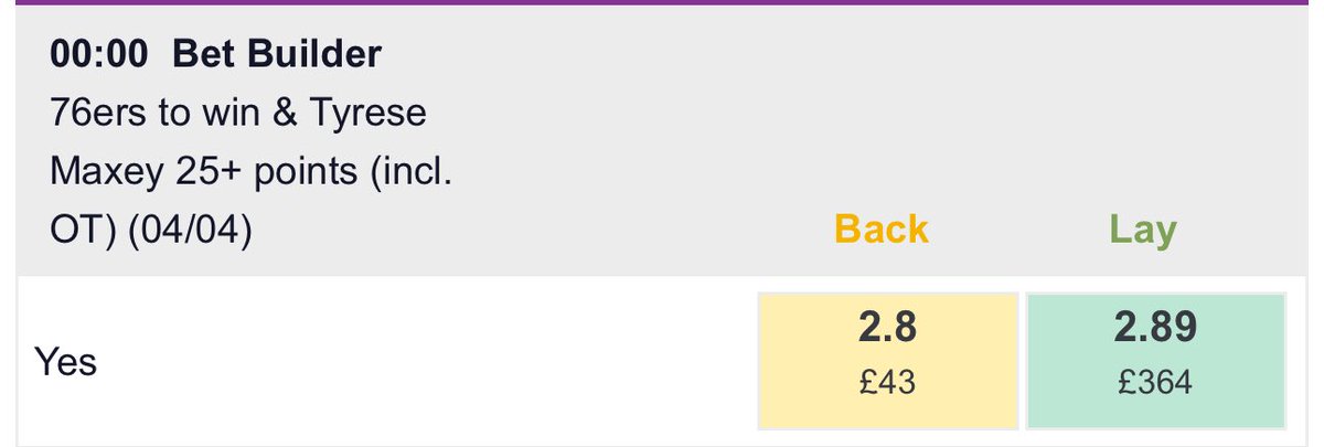 Matched Betting Community tweet media