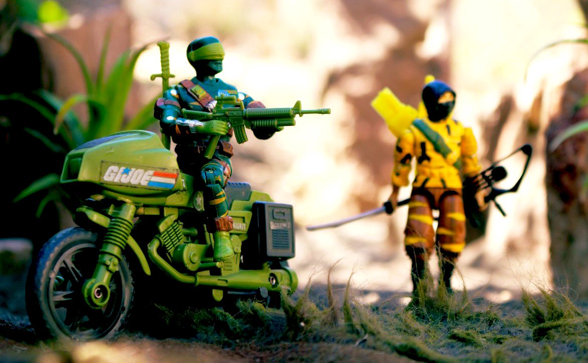 MrMikeVInThePit's tweet photo. #gijoe #tigerforce #arah #yojoe 
#toyphotography #blackmajor https://t.co/4QfbXDaCE7