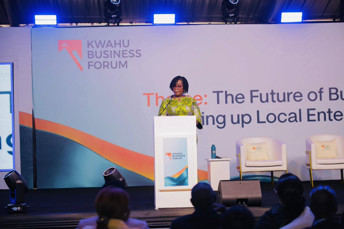 akosuawat's tweet photo. It was my privilege to welcome everyone to the Eastern Region this morning as we kicked off Day 1 of the Kwahu Business Forum. It is inspiring to see leaders and entrepreneurs from across the country converging here to share ideas that will transform the face of business in Ghana.

Our region is proud to play host, but the goals of this forum are truly national. From sustainable energy solutions to cutting-edge manufacturing, the partnerships being forged today are the building blocks of a more resilient and self-reliant Ghana.

The energy in the room today proves that when we empower our regions, we elevate the entire nation.

The journey to a more prosperous Ghana continues tomorrow. Join us! 📍 Kwahu Convention Centre
