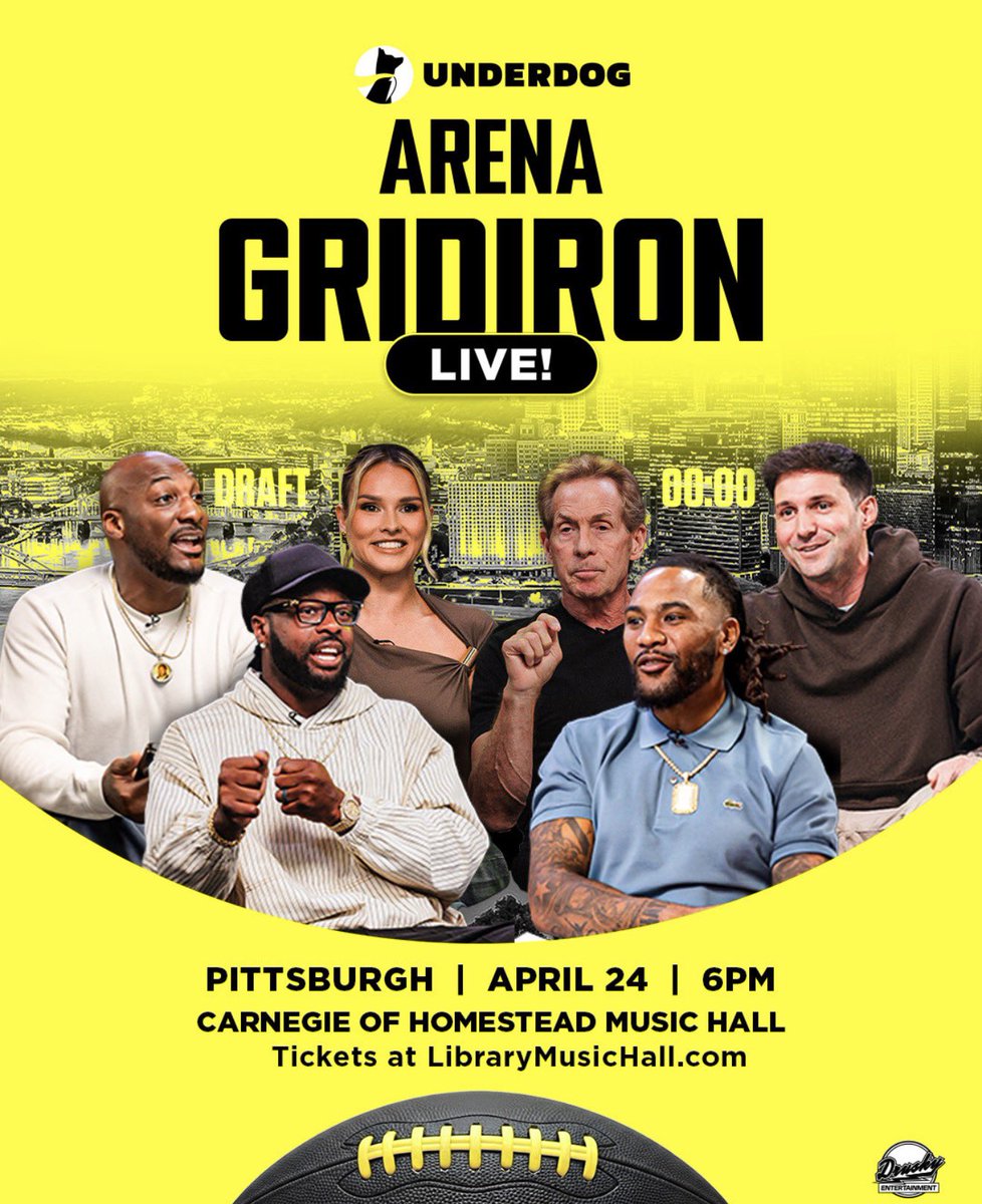 The Arena: Gridiron tweet media