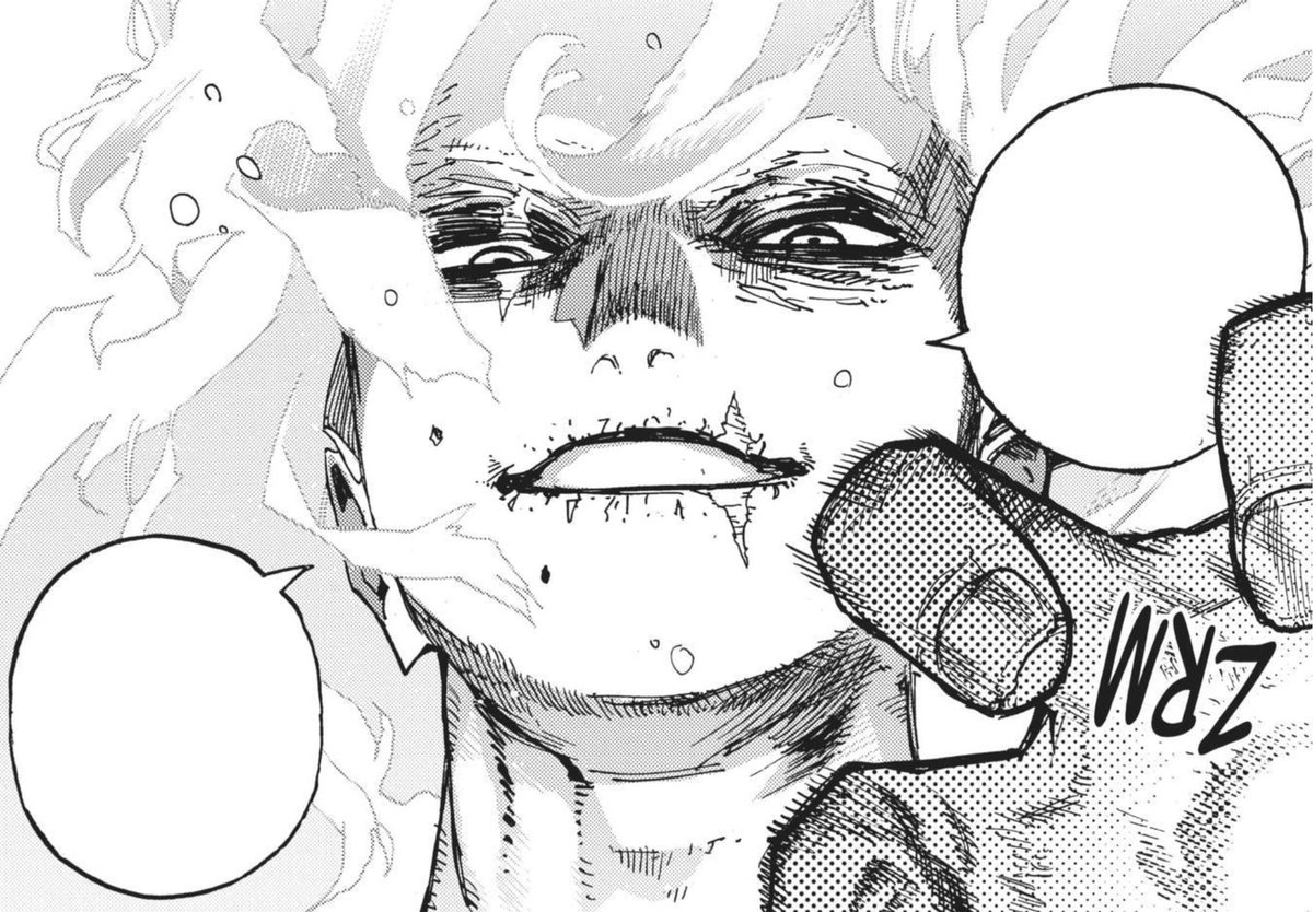 decayedtwilight's tweet photo. happy birthday tomura i'm sorry you were too much of a bad bitch that your author couldn't even handle you https://t.co/bESernc9tN