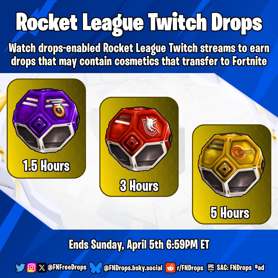 Fortnite Drops tweet media