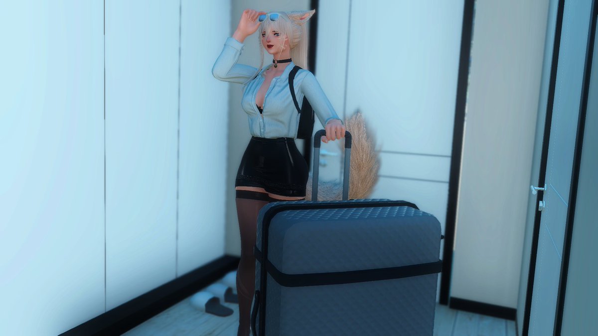 ArchonScore's tweet photo. Serena is brought along as important luggage during a work retreat to a private resort.

#ffxivlewd #ffxivnsfw #GPOSERNSFW https://t.co/UeWA0n6ObJ