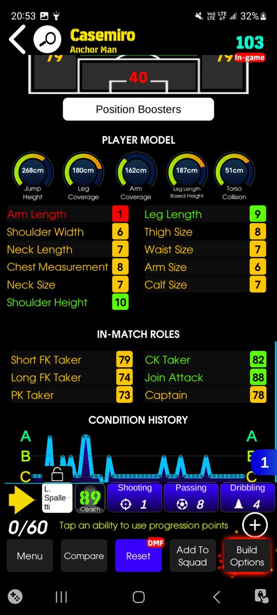 Any Casemiro Showtime or Bigtime card that comes with LRT will be the best DMF in the game 💯💯