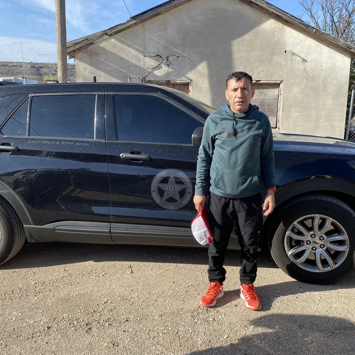 Sheriff Thaddeus Cleveland tweet media