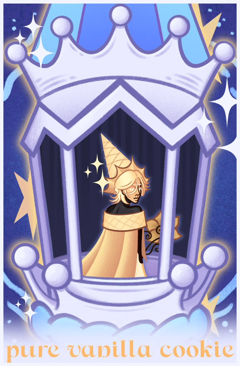 eloisfaiiry's tweet photo. #purevanillacookie #crk #cookierun https://t.co/GXSQrmWiyC
