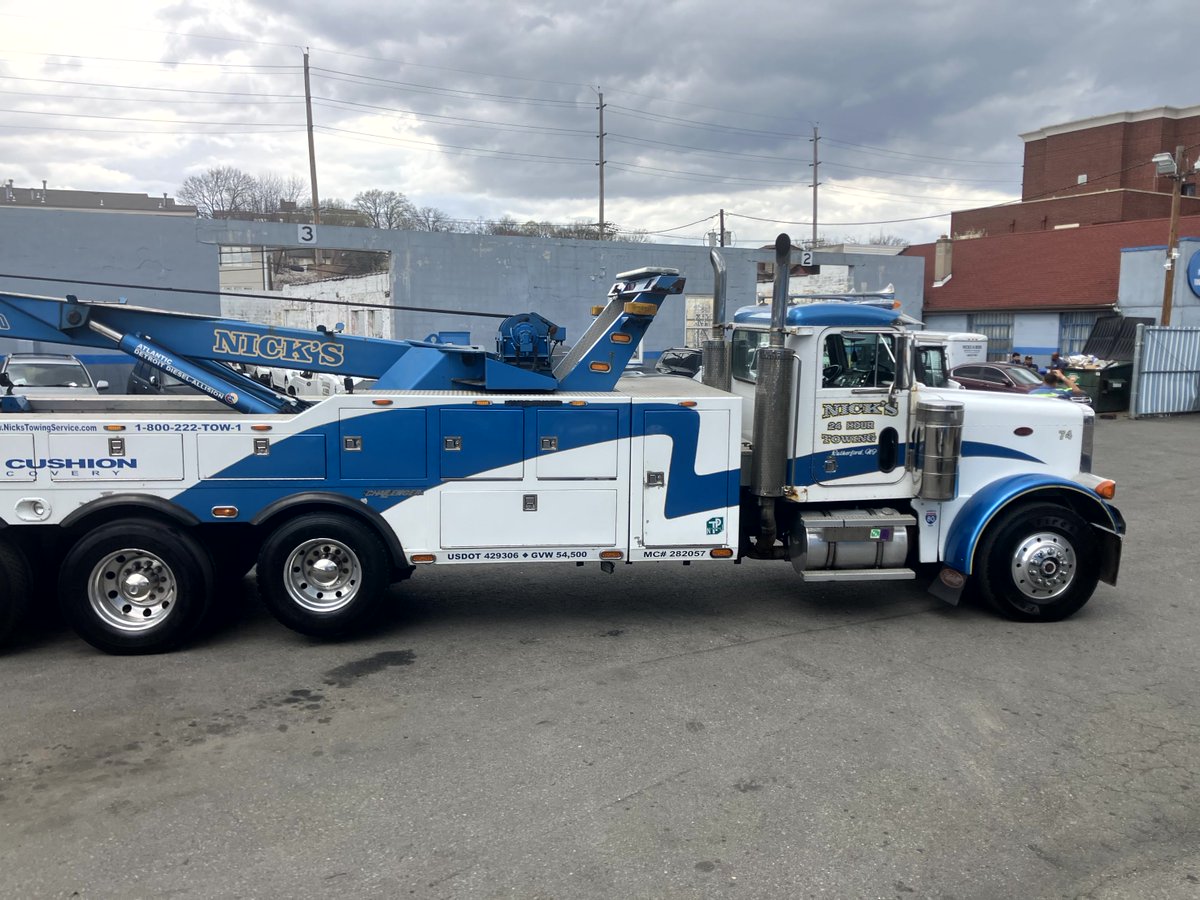 Nicks Towing Service tweet media