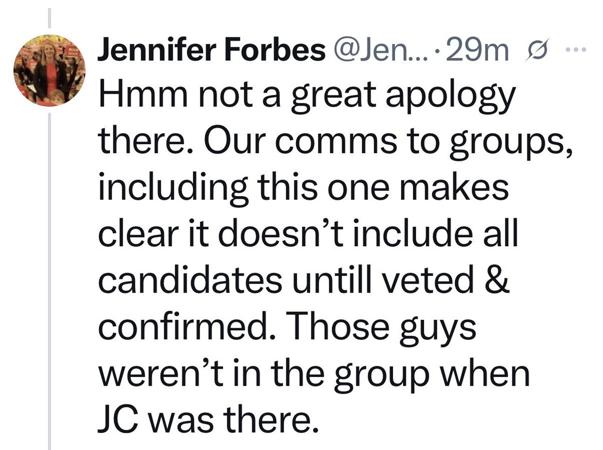 Nicola James tweet media