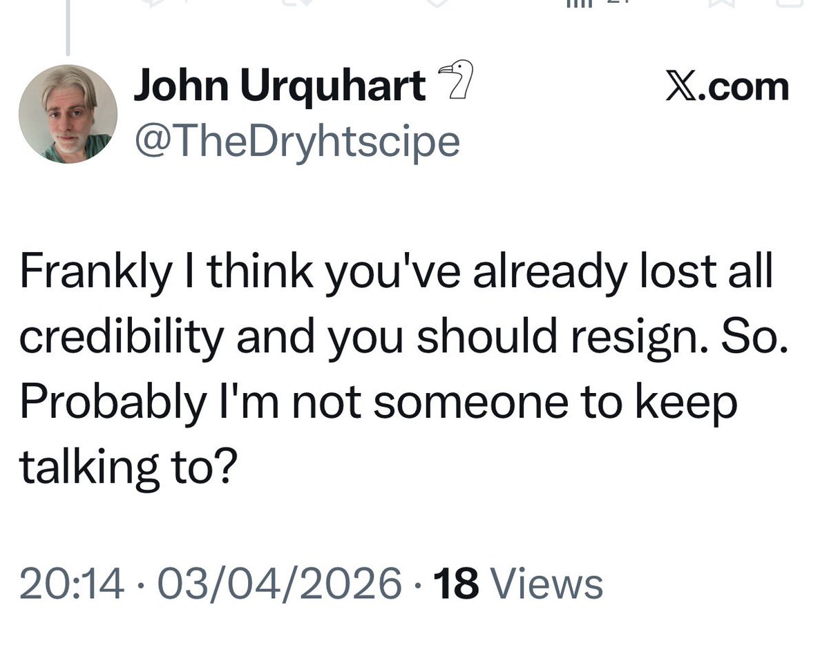 Nicola James tweet media