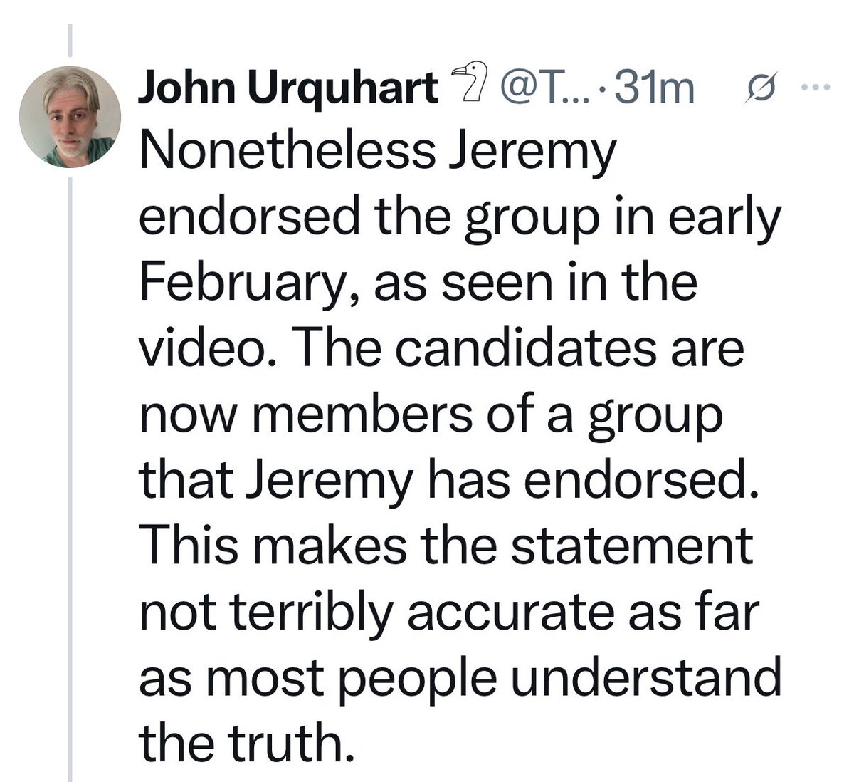 Nicola James tweet media