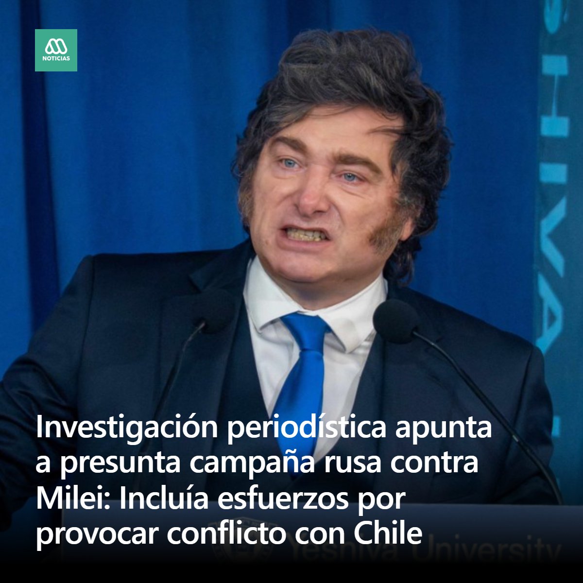 Meganoticias tweet media