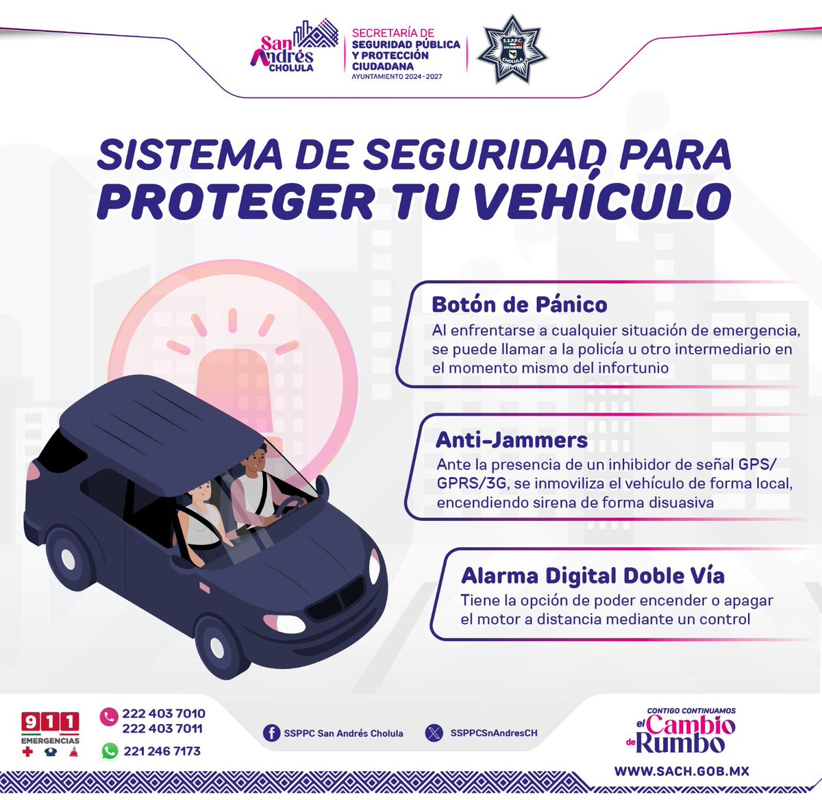 SSPPC San Andrés Cholula tweet media