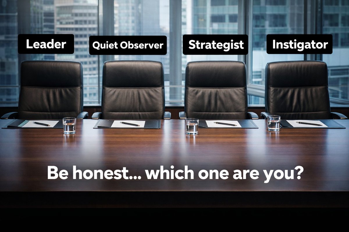 “Be honest… which one are you?”