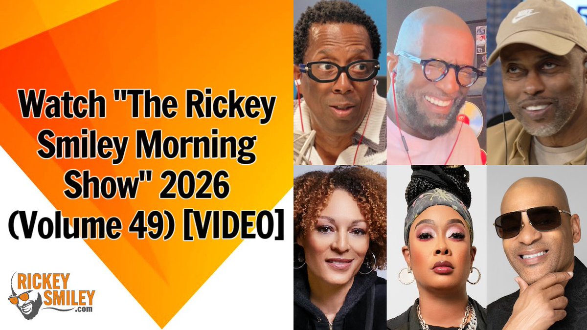 Rickey Smiley tweet media