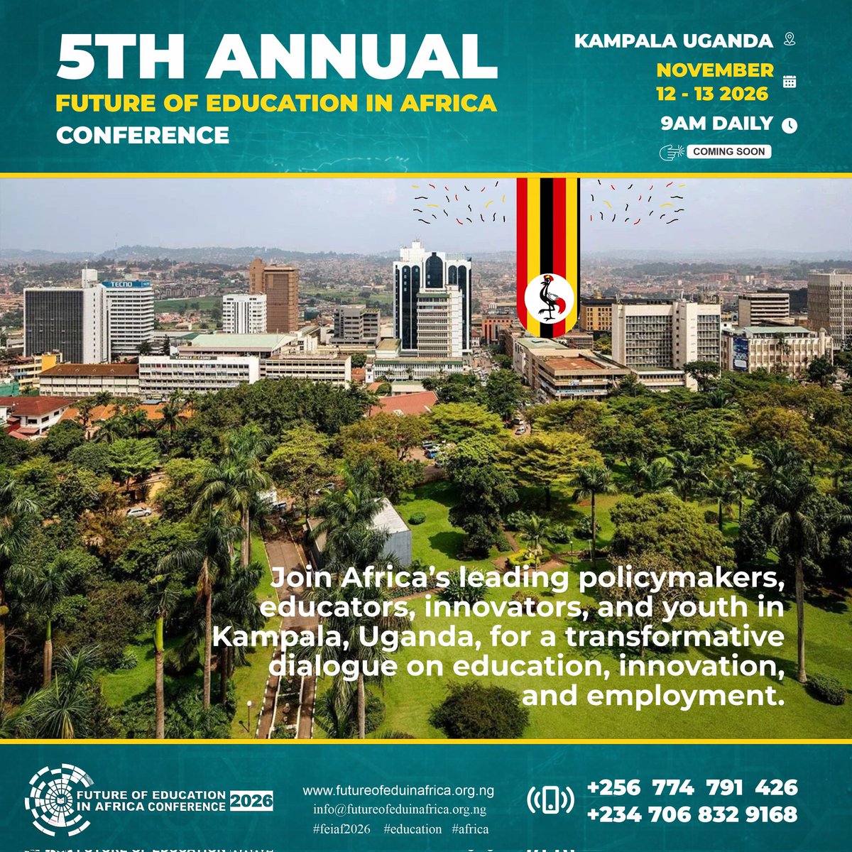 African Center for Youth Dev. Education & Advocacy tweet media