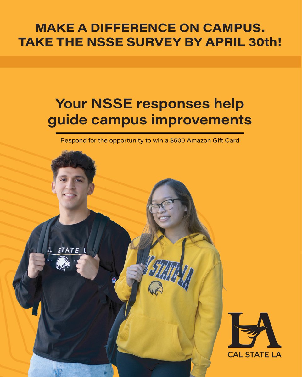 Cal State LA tweet media