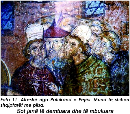 The Peja Patriarchate was registered by UNESCO as part of "Medieval Monuments in Kosovo" – yet it is Albanian historical heritage.

This ancient Albanian monument was Albanian until recently, right up until the time of Mehmed Pasha Sokolović in 1557, when his brother Patriarch