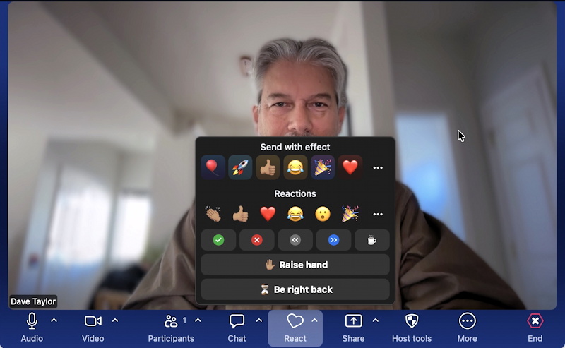 DaveTaylor's tweet image. Tired of your thumbs-up and applause emoji having bright yellow skin in your @Zoom meetings? Here's how to change them to match your own skin tone with just a few clicks: askdavetaylor.com/how-to-change-… #zoom #representation