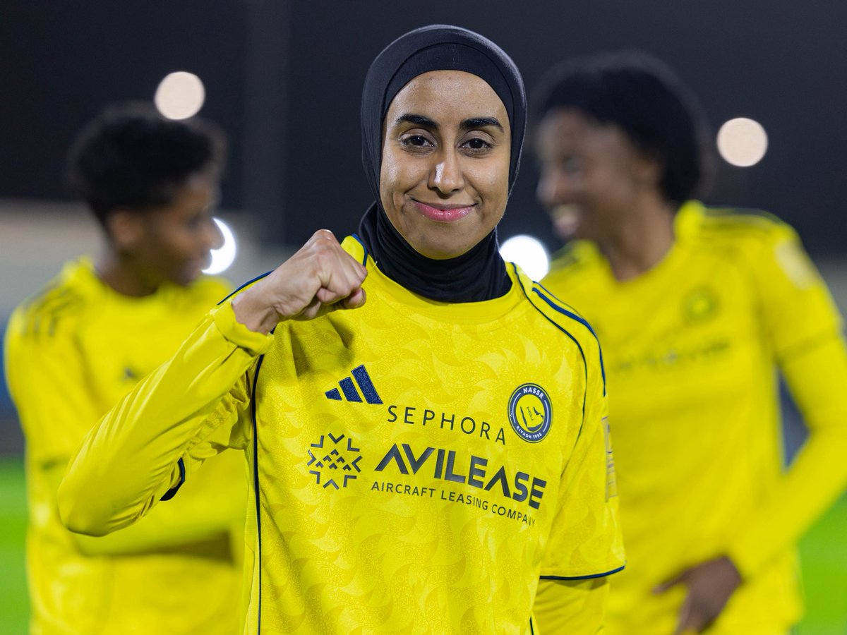 الدوري السعودي الممتاز للسيدات tweet media