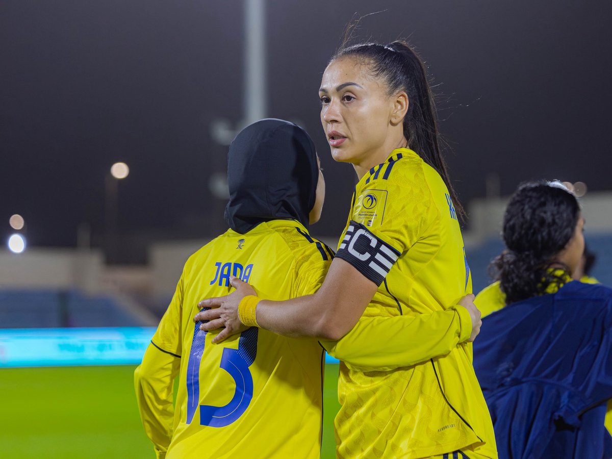 الدوري السعودي الممتاز للسيدات tweet media