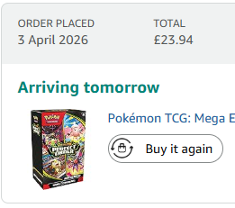 Pokemon UK PBST - Restock Alerts & News tweet media