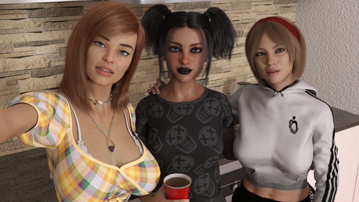 ✨Temptations of Love v2.5 is available to play for Sophomore Tier Patrons!📷

Play it now! 😉
#indiedev #visualnovel #gamedev #gaming